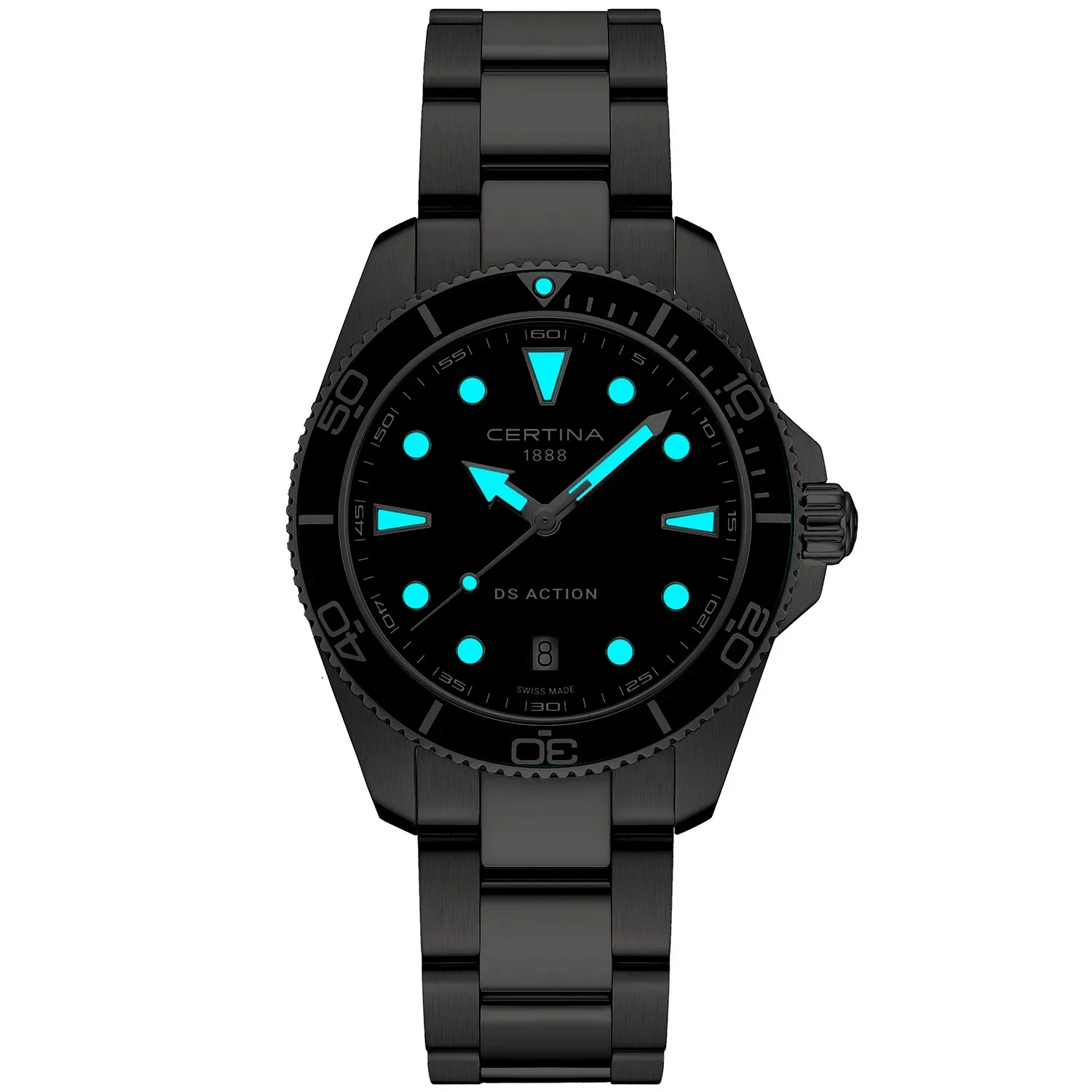 Certina DS Action 40mm C0484101109100
