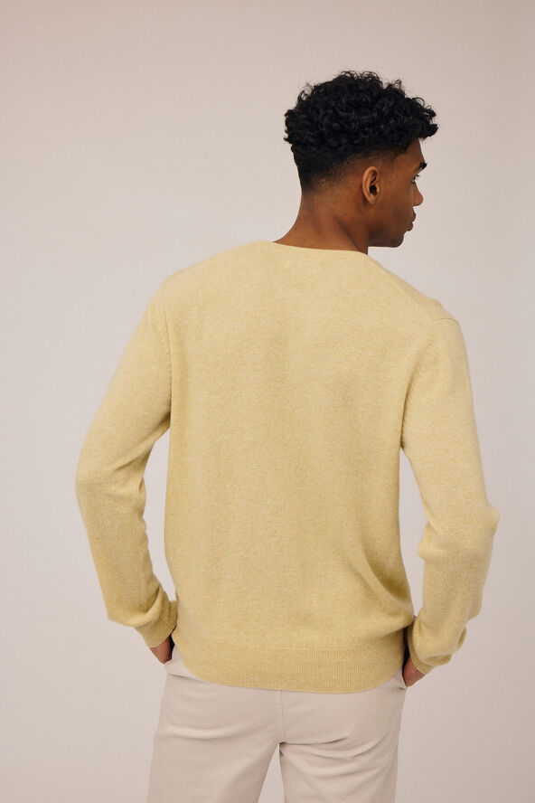 Magasin du Nord Collection Mads 2 - 100% Cashmere Light yellow