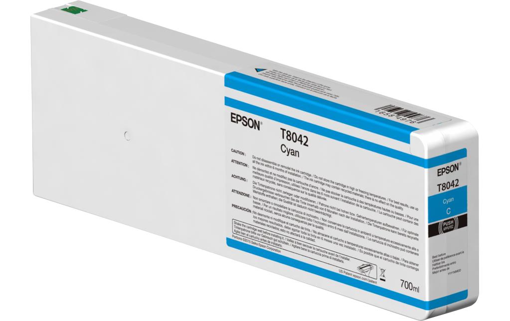 Tinte T804200 Cyan<br>Druckerpatrone, Cyan