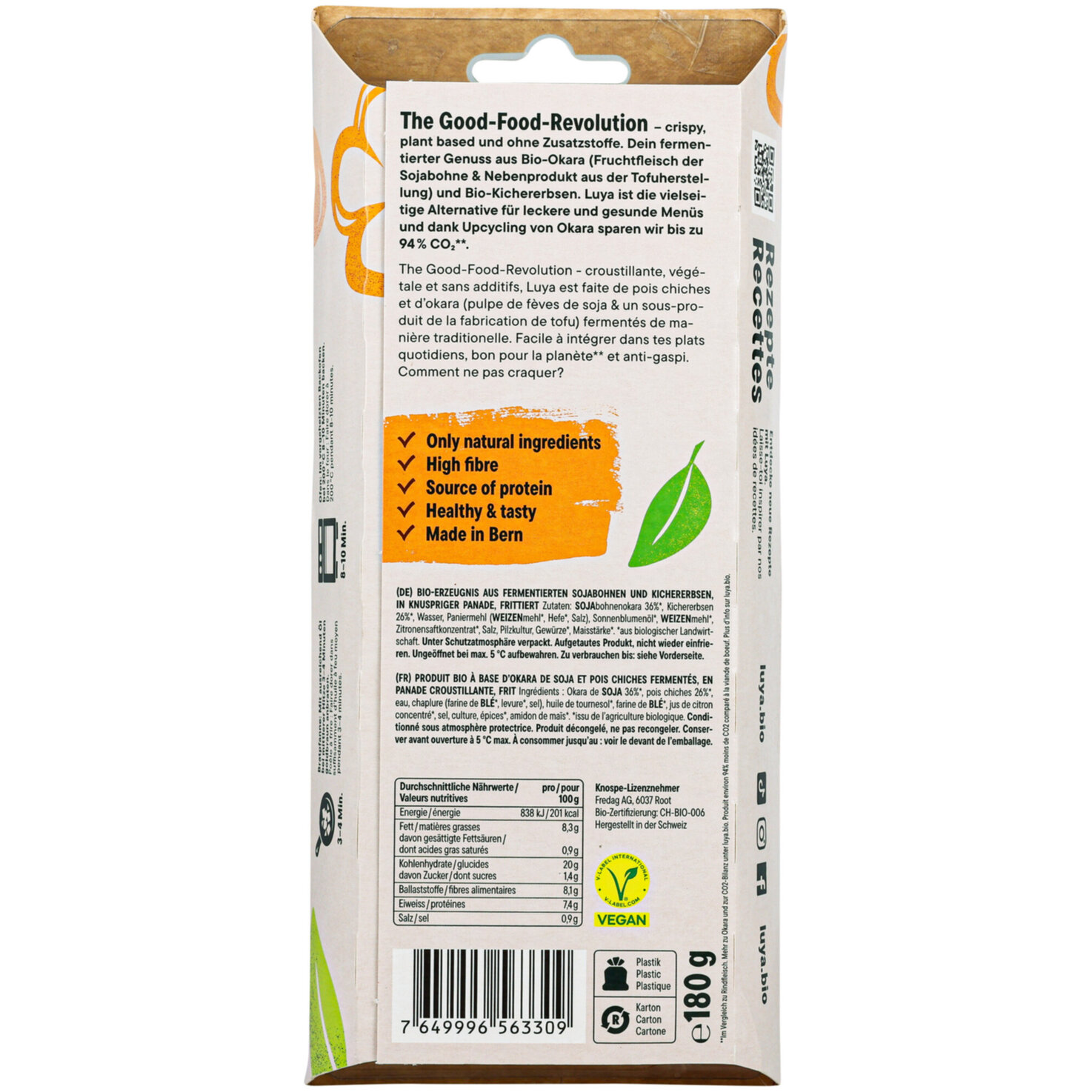 Luya Bio Nuggets Super Crispy -