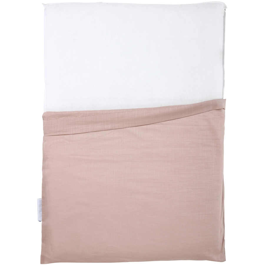 Nordic Coast Company Wickelauflage Schmal Altrosa