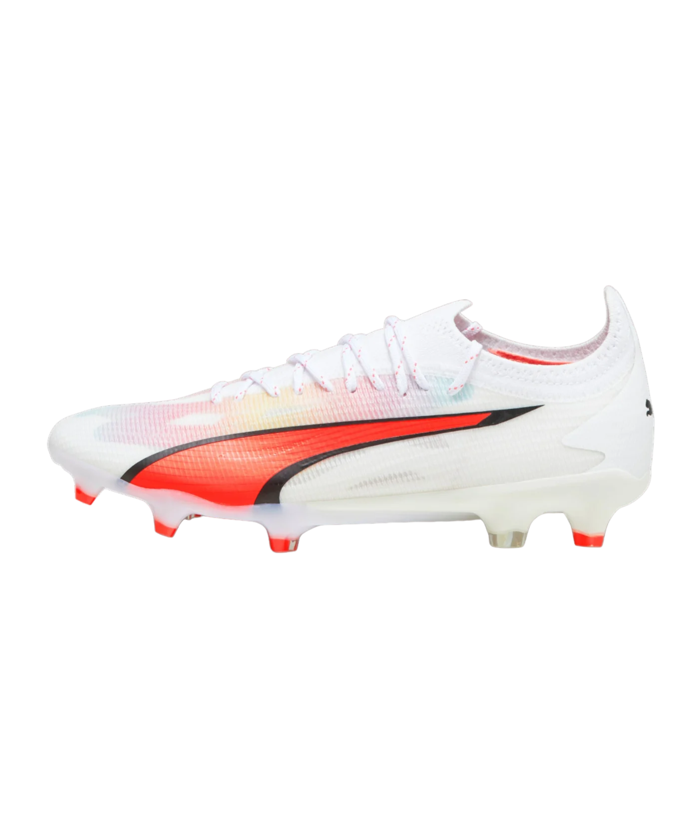 PUMA ULTRA Ultimate FG/AG Damen Breakthrough Weiss Schwarz F01