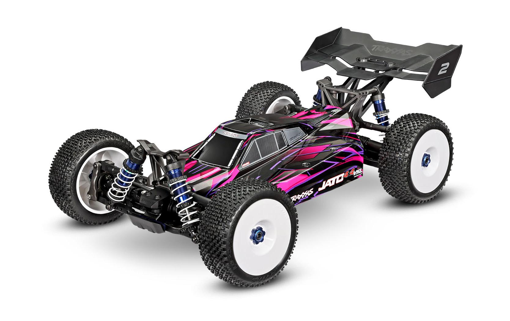 Buggy Jato 4 x 4 VXL, Pink 1:8<br>Jato 4 x 4 VXL mit einer Geschwindigkeit von über 96 km/h