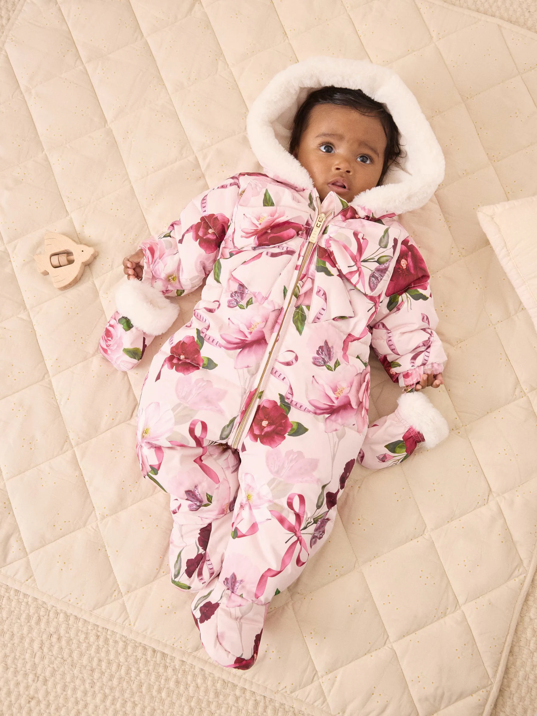 Multi - Baker by Ted Baker gewatteerd sneeuwpak