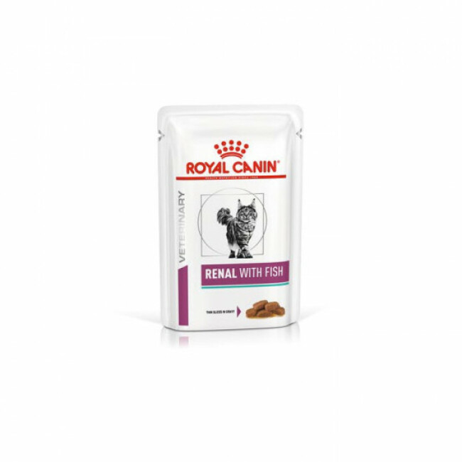 Royal Canin Veterinary Diet Renal pour chats