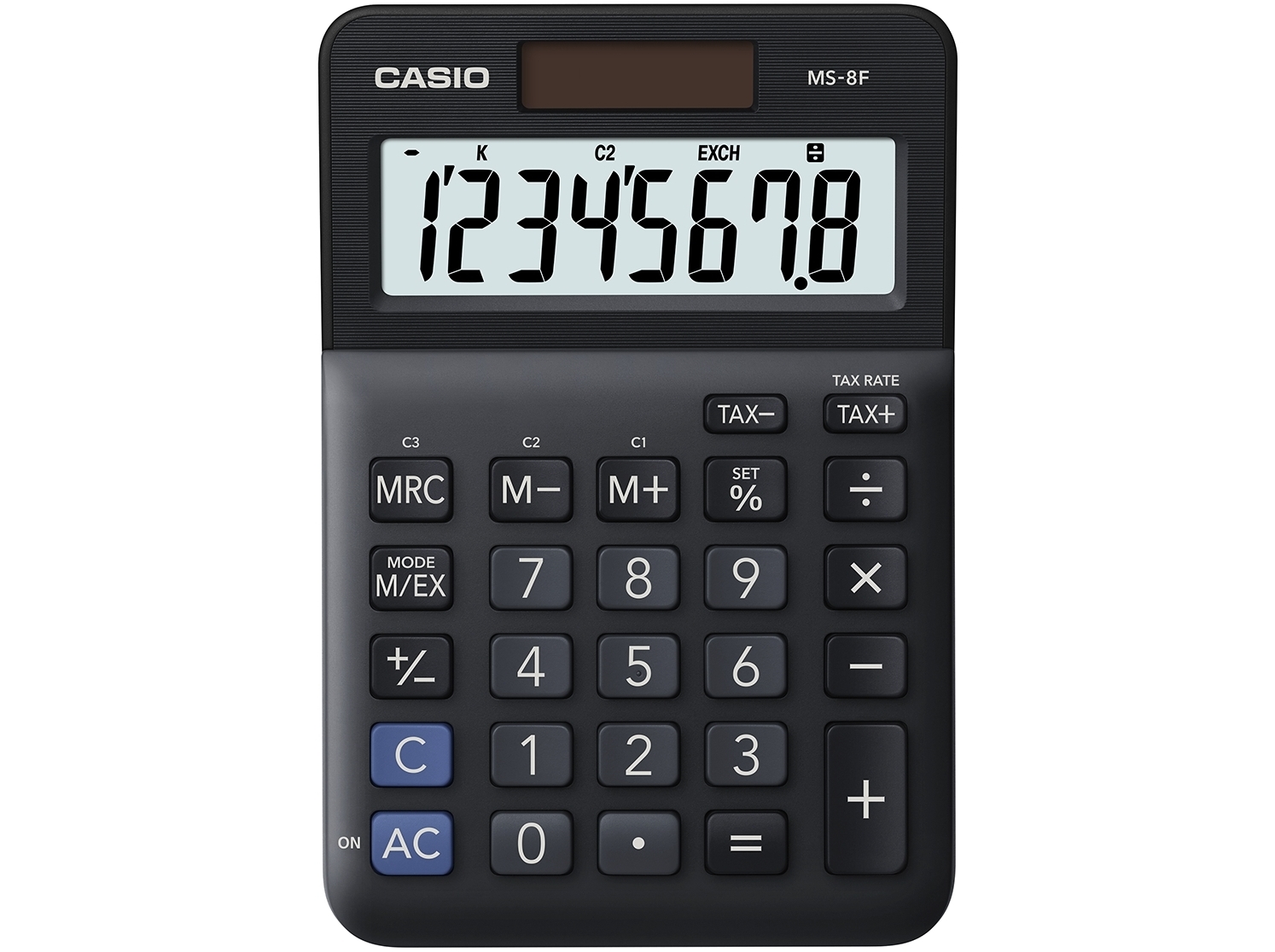 CALCULADORA DE SECRETÁRIA CASIO MS-8F