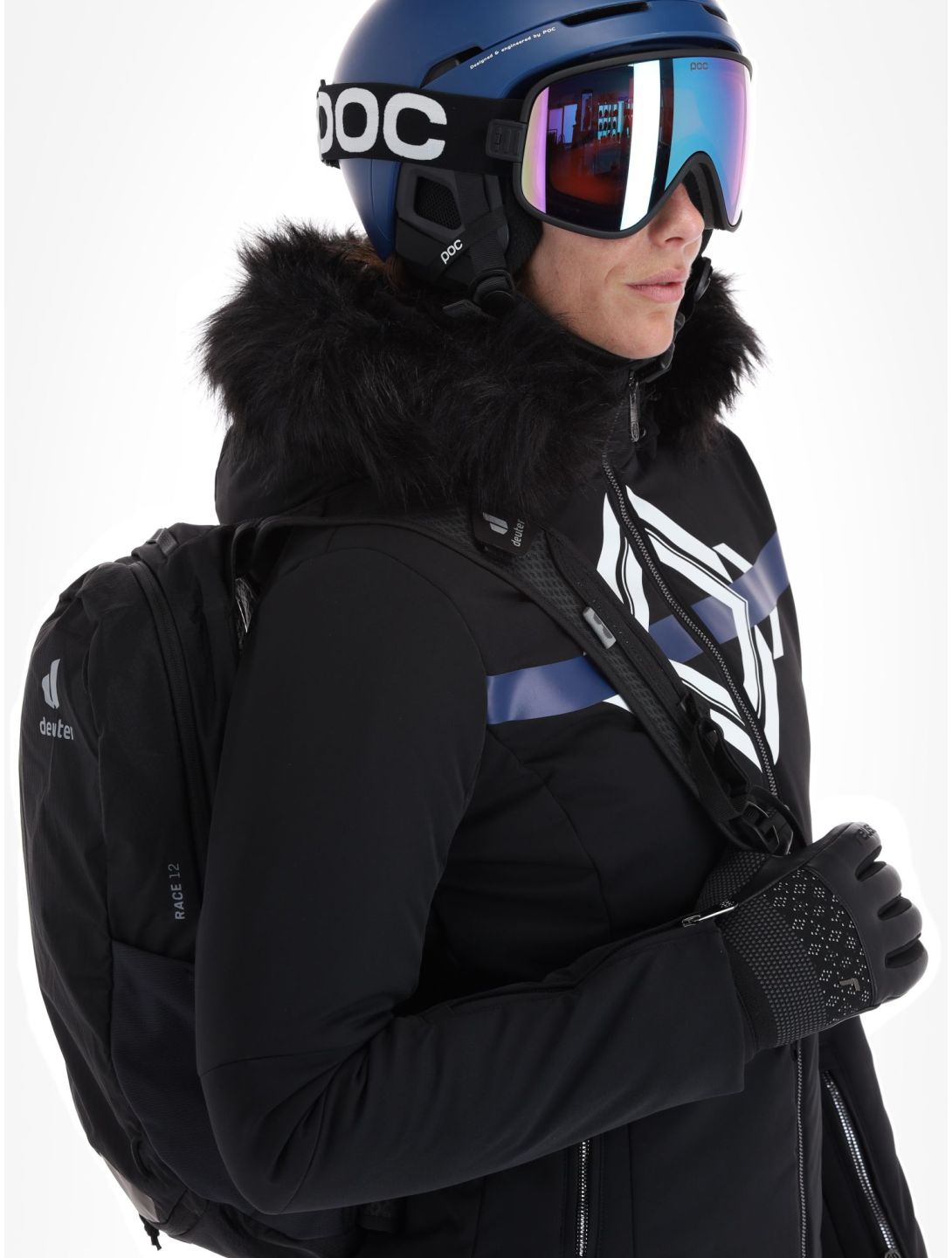 Active Line W23-0800-WO/P ski-jas dames
