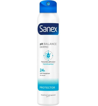 Sanex Deodorant Dermo Protect Spray (200 ml)