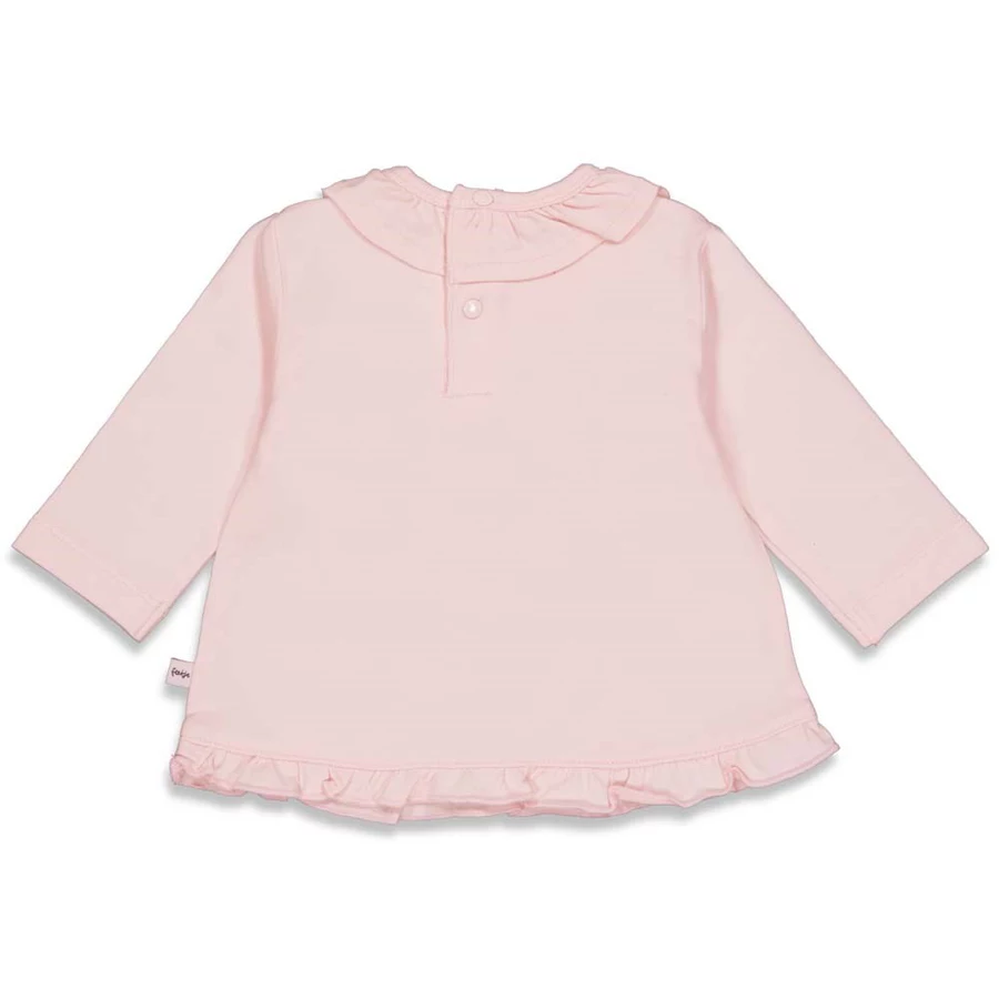 Feetje Langarmshirt Love You Cutest Thing Ever Roze