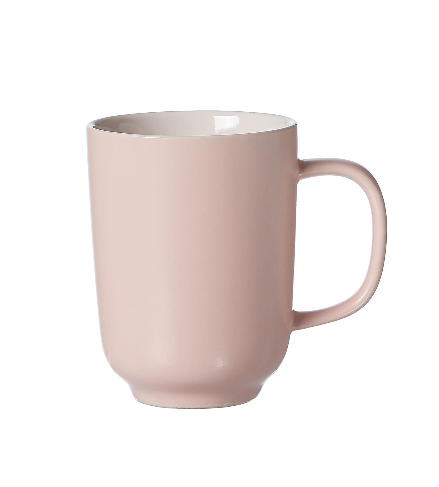 Ritzenhoff & Breker Kaffeebecher JASPER 6er Set - je 320 ml rosa/ weiß