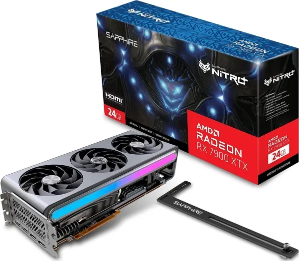 Sapphire NITRO  Radeon RX 7900 XTX Vapor-X - Grafikkort - Radeon RX 7900 XTX - 24 GB GDDR6 - PCIe 4.0 x16 - 2 x DisplayPort, 2 x HDMI