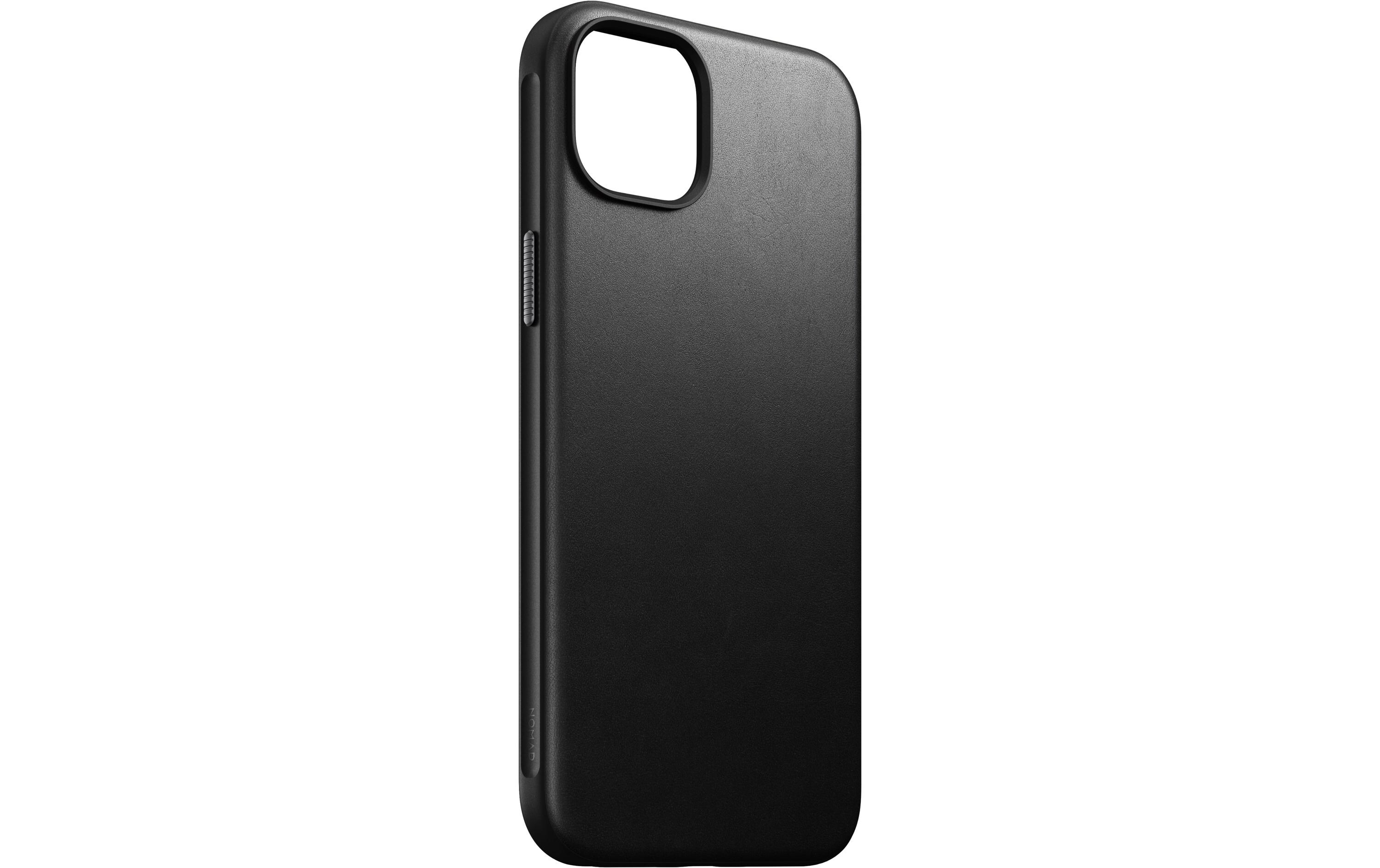 Back Cover Modern Leather iPhone 15 Plus SchwarzModerne Schutzhülle aus Leder für das Apple iPhone 15 Plus