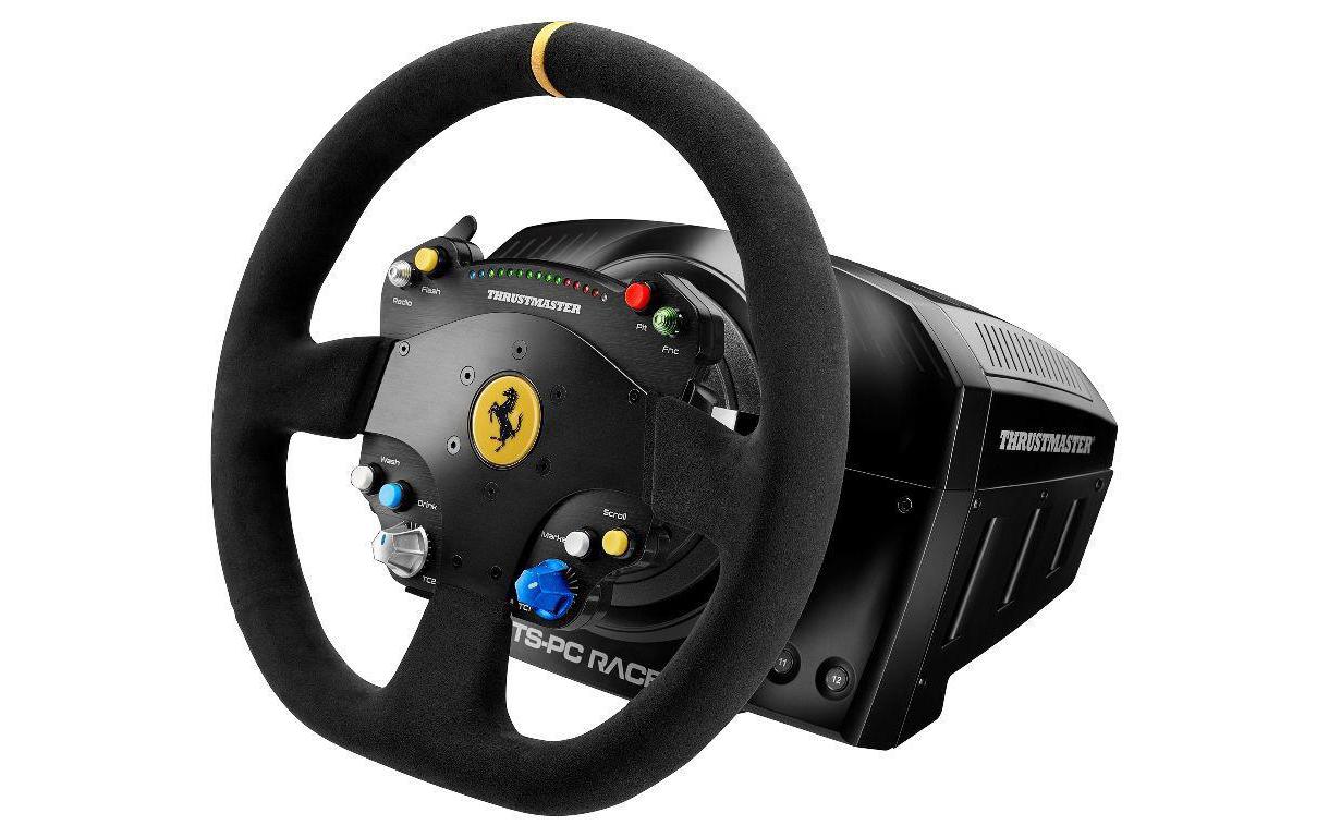 Lenkrad TS-PC Racer Ferrari 488 Wheel Challenge Edition<br>Seien Sie der Challenger