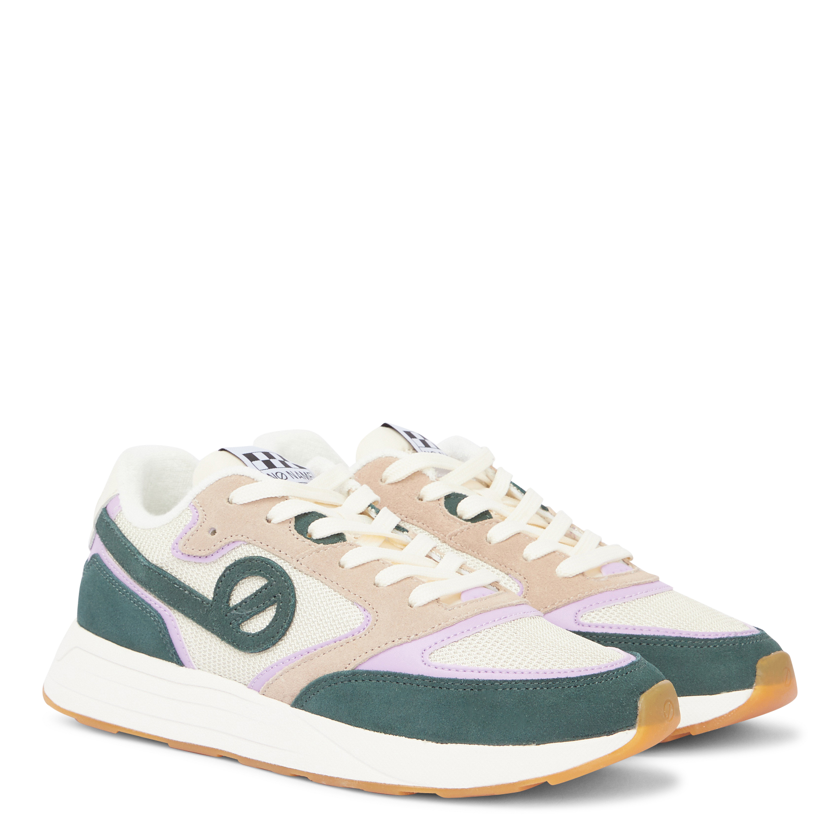 POWER JOGGER - Baskets basses bi-matière | Multicolore