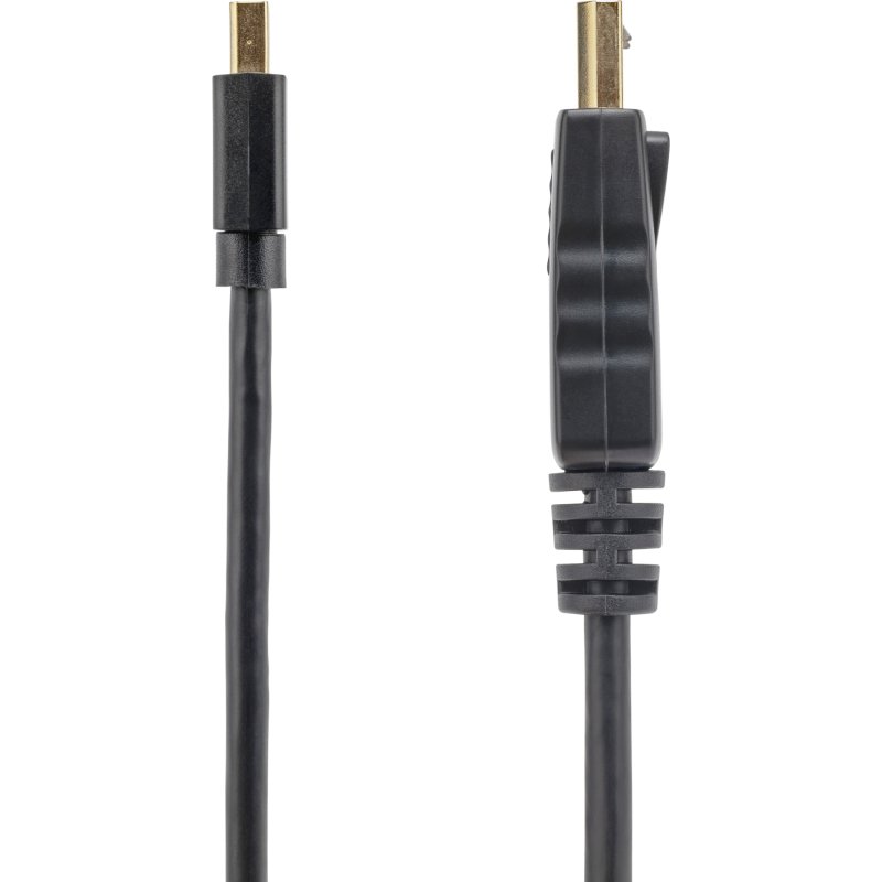 StarTech.com MDP2DPMM10 câble DisplayPort 3 m mini DisplayPort Noir