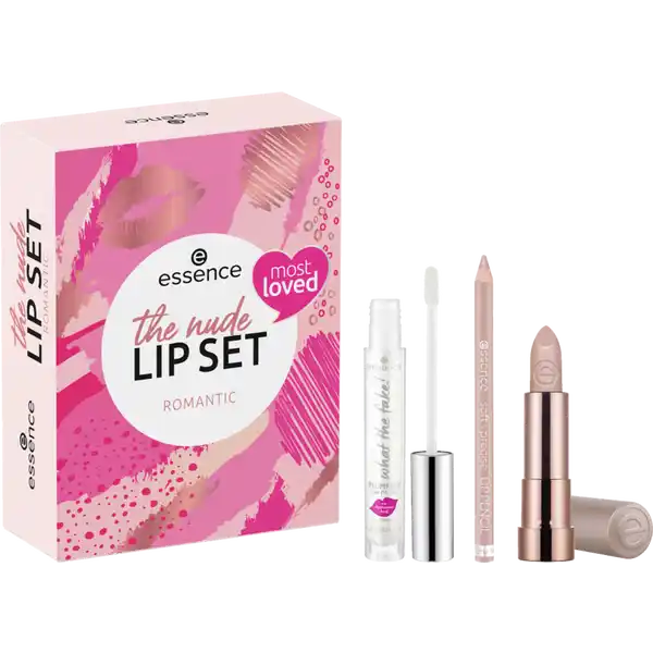 the nude lip set romantic