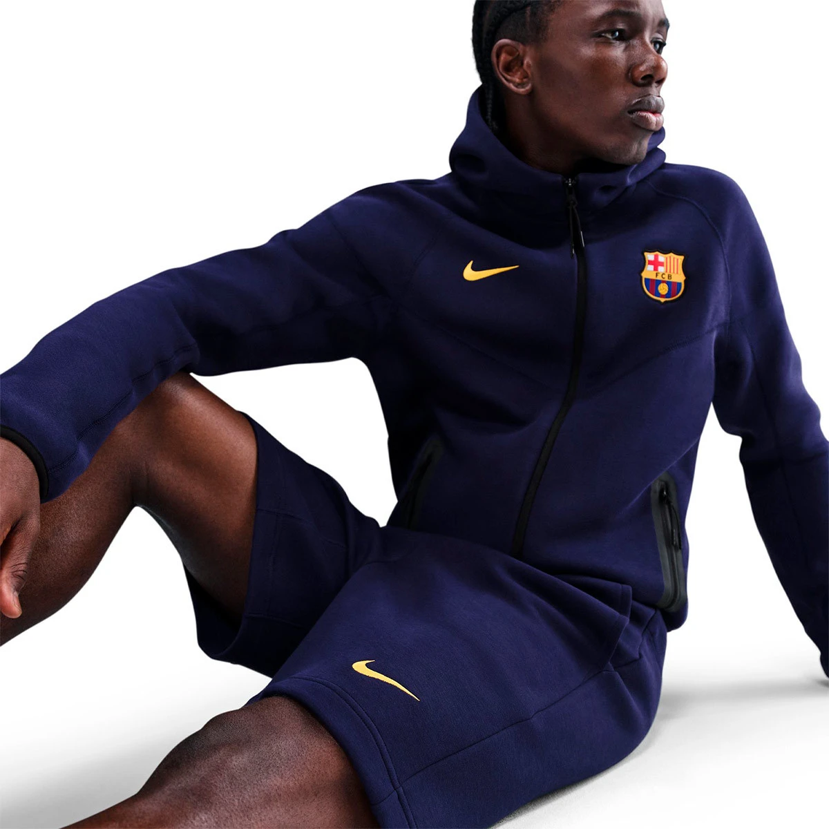 Calções Nike FC Barcelona Fanswear 2025-2026