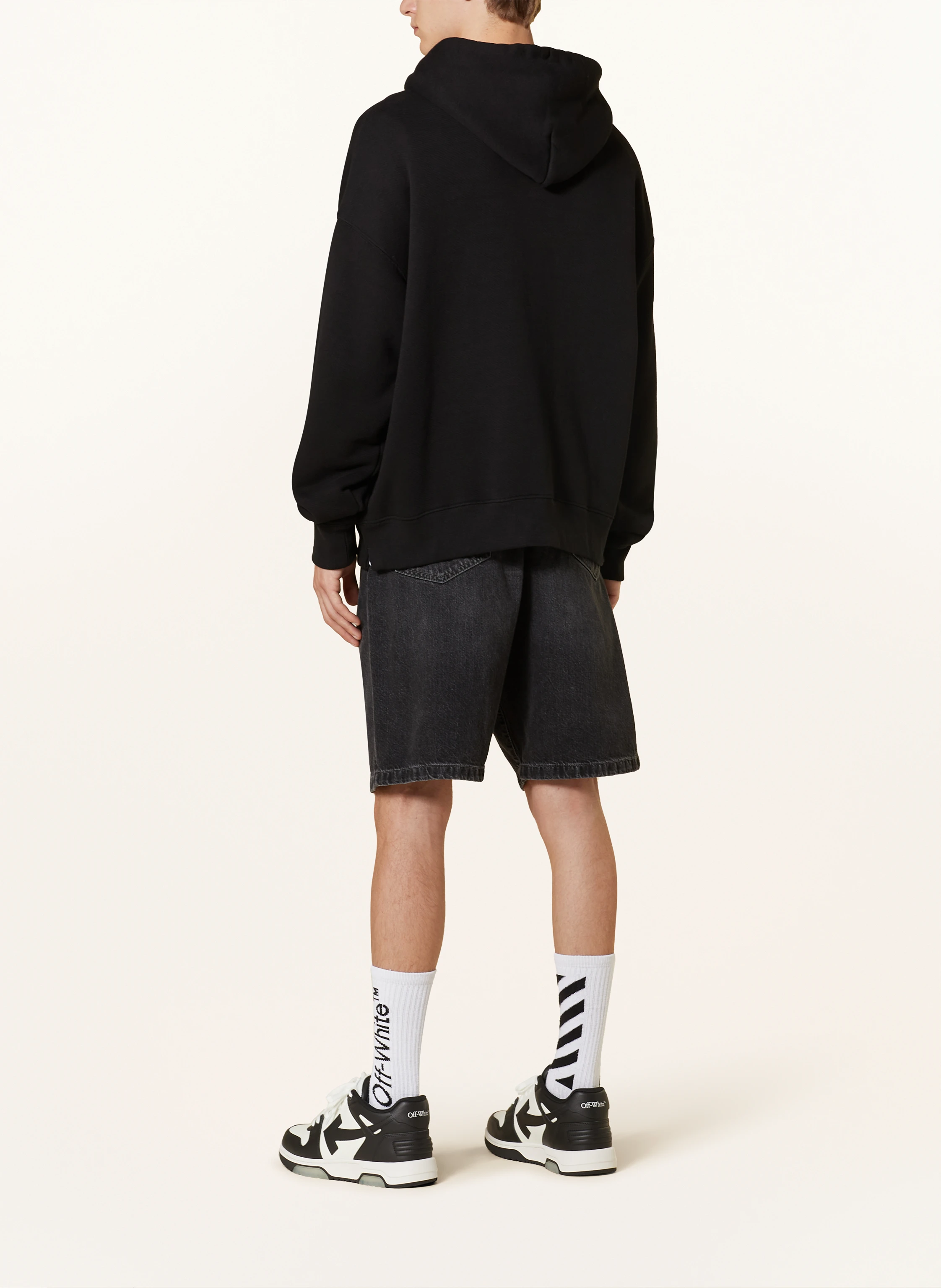 Off-White Hoodie BIG BOOKISH