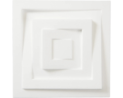 3D rozet B 22 wit 30,0x30,0 cm