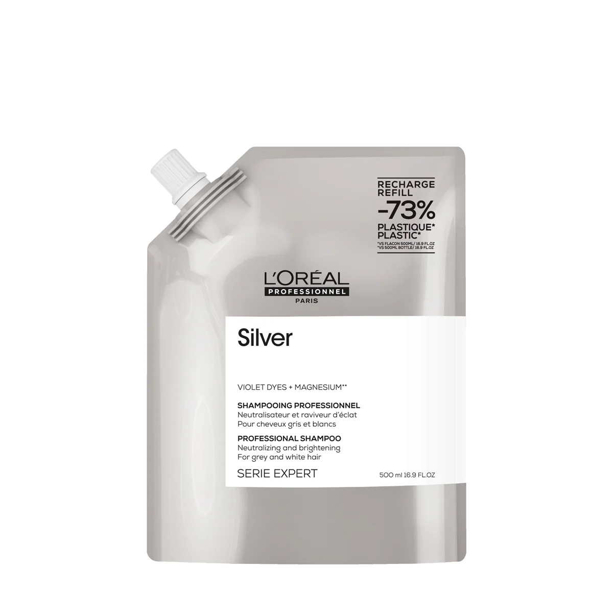 Recharge Shampoing Déjaunisseur Silver 500ml