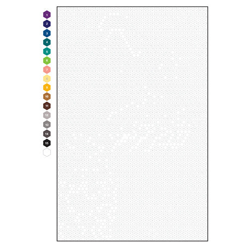 Uitgeverij bbnc kleurboek kleuren op nummer deel 1