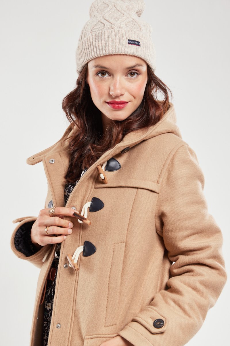 Duffle-coat - drap de laine