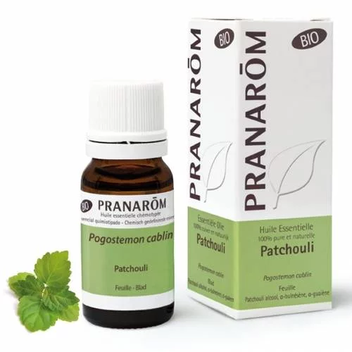 Patchouli - 10 ml Feuille bio