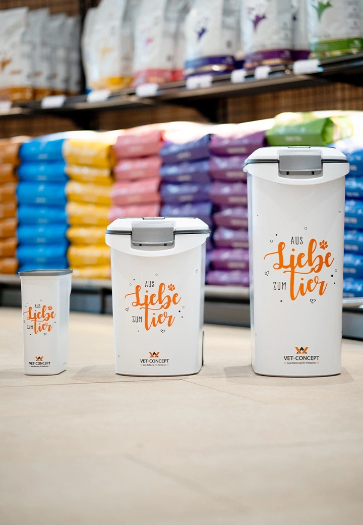 Vet-Concept Futtertonne 35 Liter
