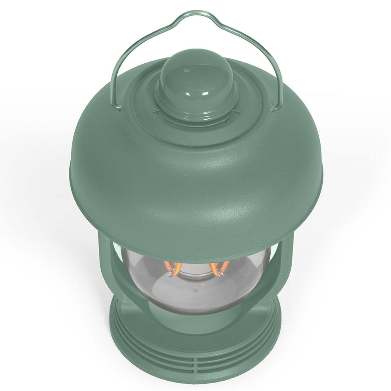 Livoo Lampe sans fil kaki - 10x10x14.5 cm