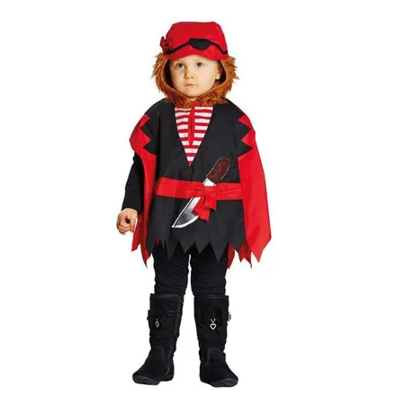 Rubies Kinderkostüm Piraten Cape Gr. 104