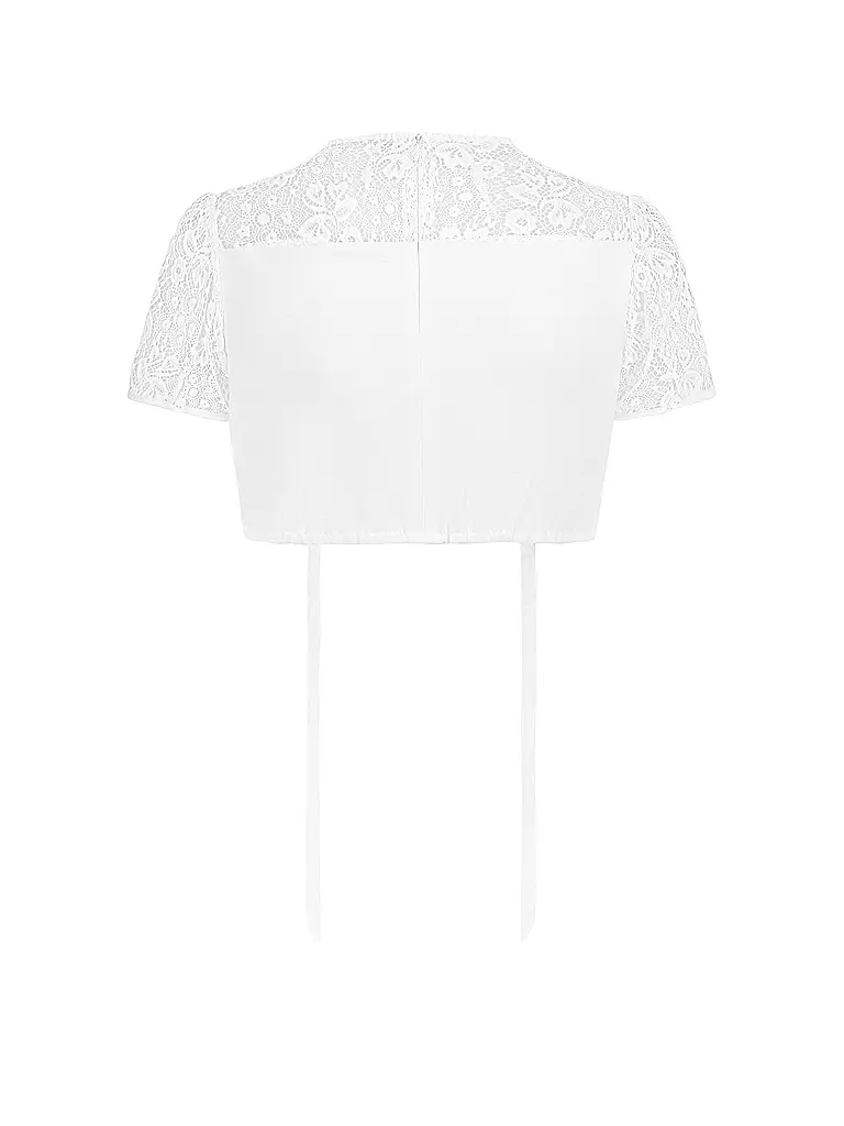 GOTTSEIDANK Dirndlbluse ERNESTA creme