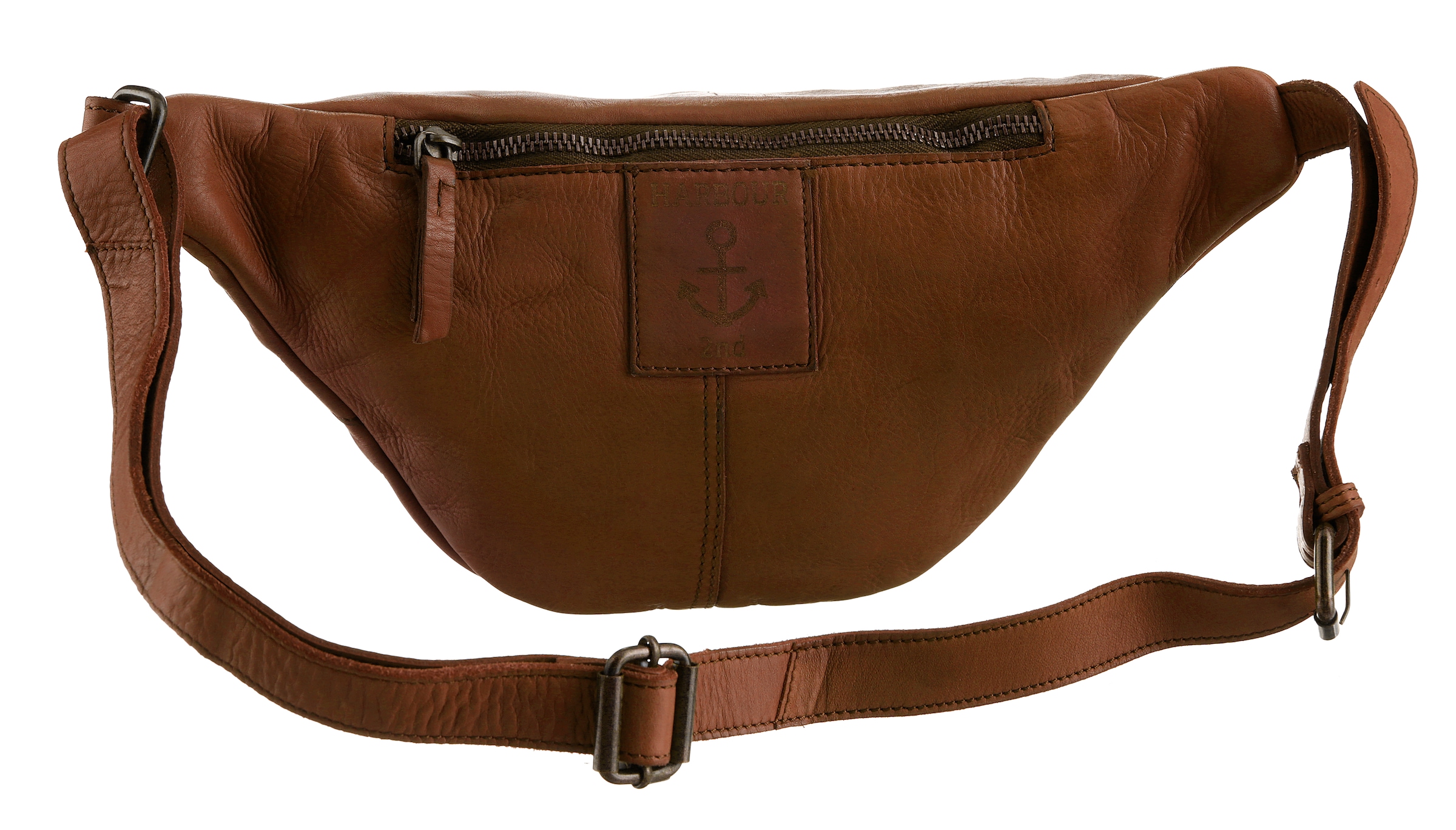 HARBOUR 2nd Bauchtasche »Jamie« Umhängetasche Gürteltasche mit Logo-Anhänger