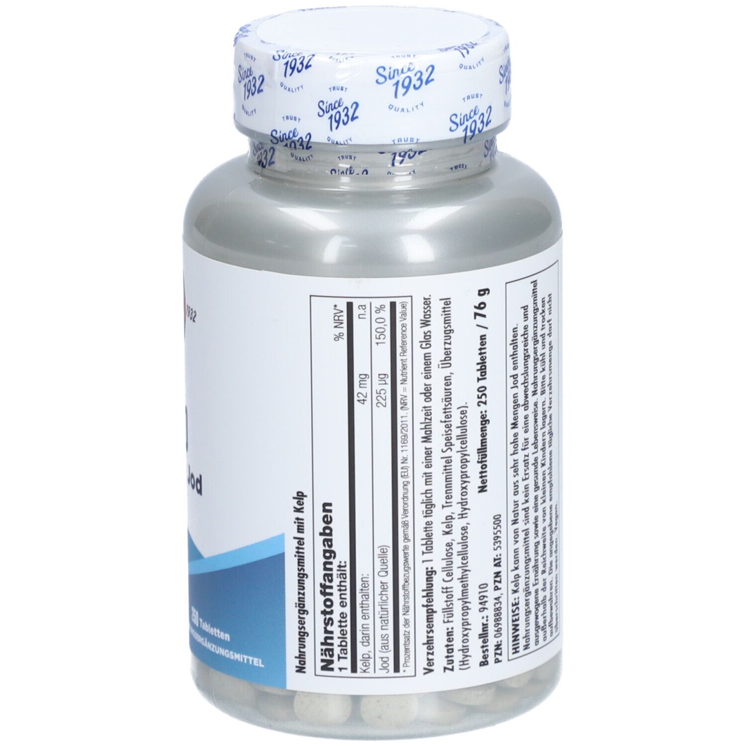 KAL® Kelp 225 mcg