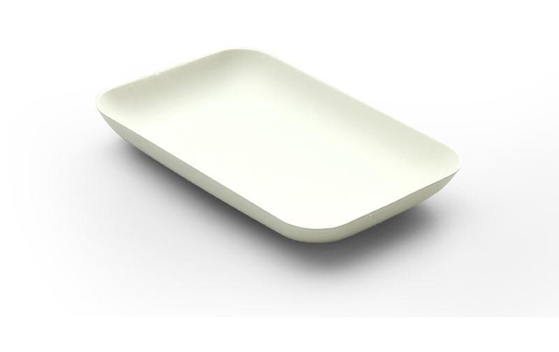 Einwegteller Bagastro 12 cm x 1.5 cm x , 40 StückUmweltfreundlicher Einweg-Teller