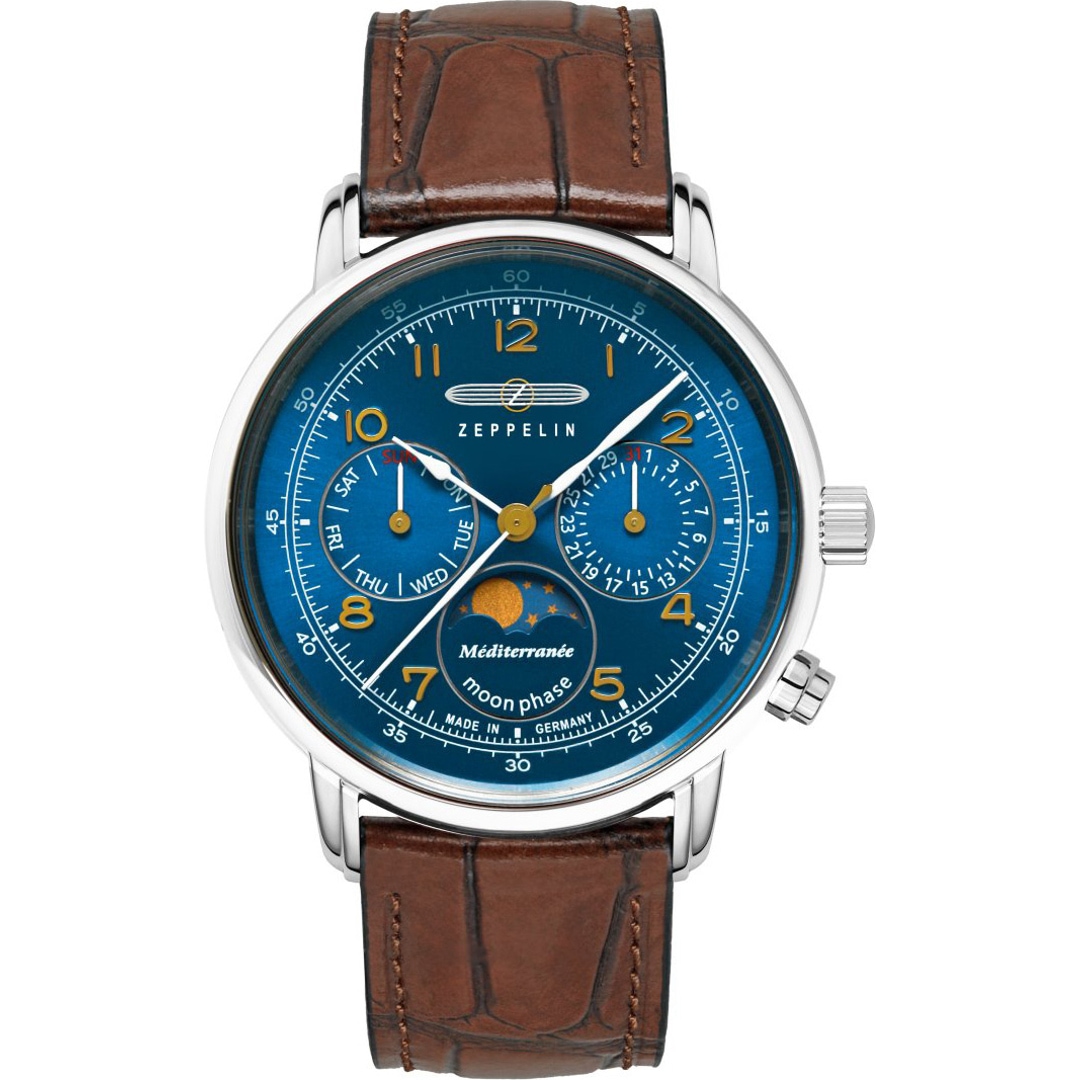 Zeppelin Méditerranée Moon Phase 36mm