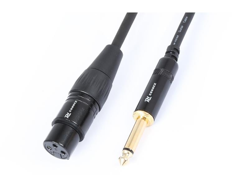 PD Connex CX135 XLR 3 Pole, female - Klinke 6.3 mm, male 0. CX135 XLR 3 Pole, female – Klinke 6.3mm, male