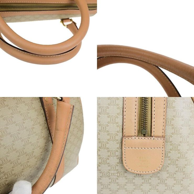 Celine Vintage Celine Travel Bag Beige