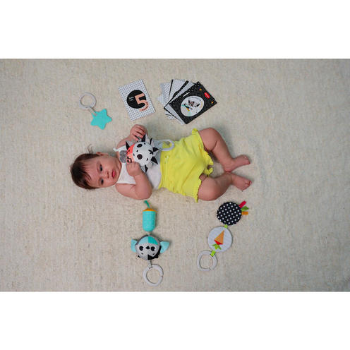 Coffret Cadeau Jouets d'éveil Noir et Blanc - TINY LOVE