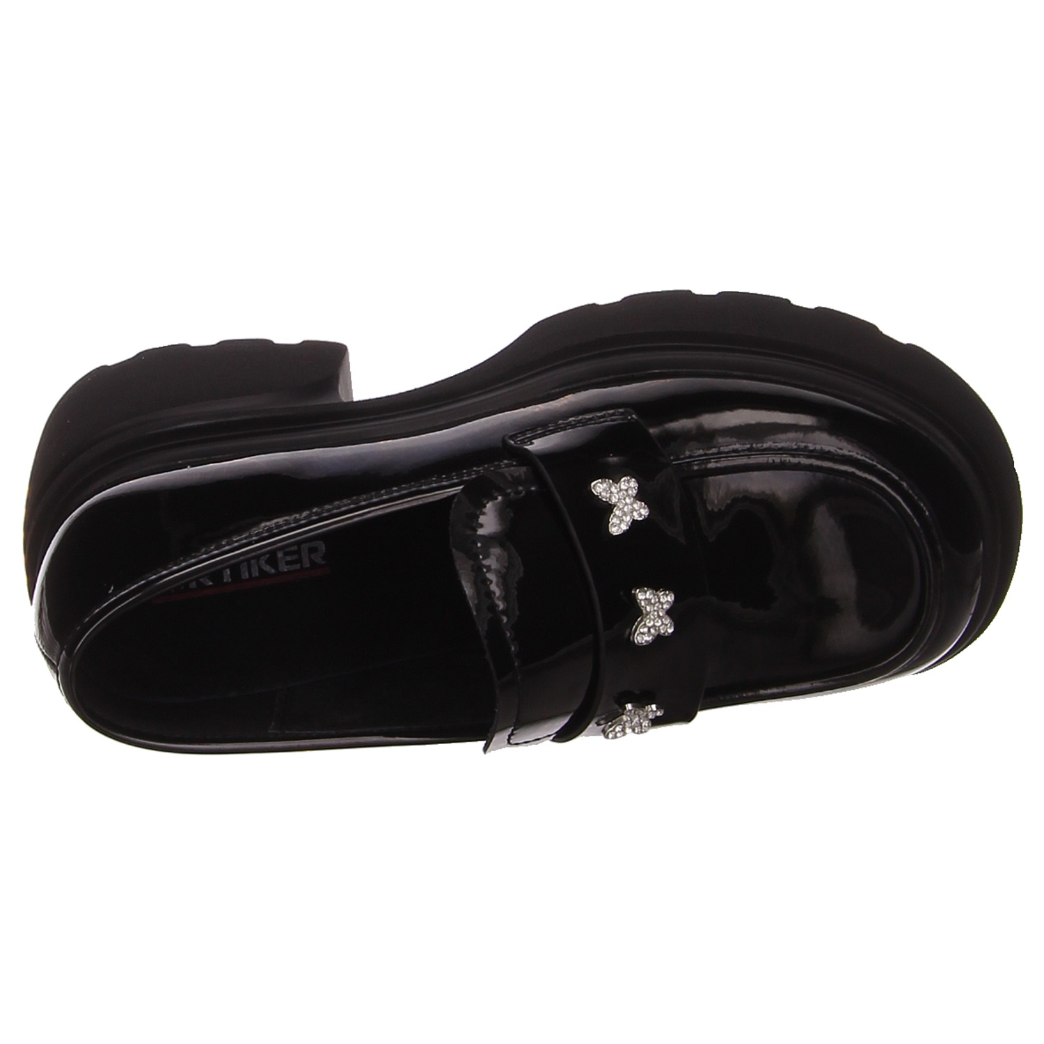 HBH Loafer schwarz schwarz