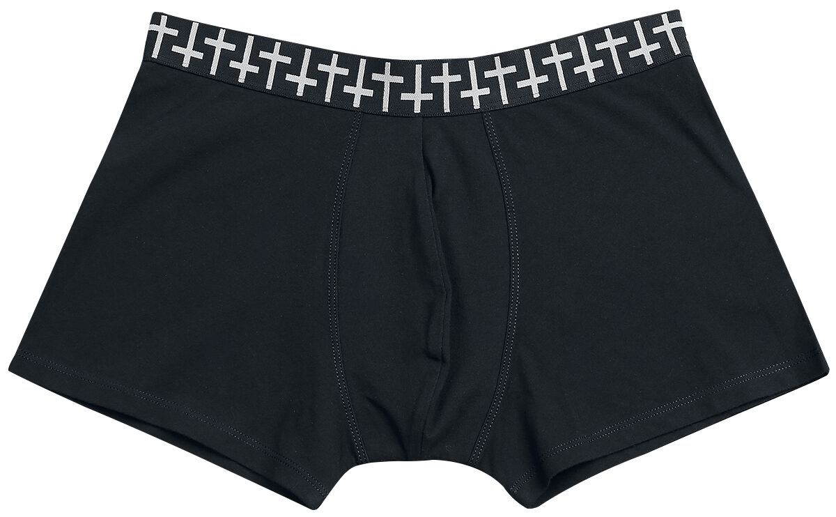 Lot de 3 boxers avec imprimés | Gothicana by EMP Lot de Boxers