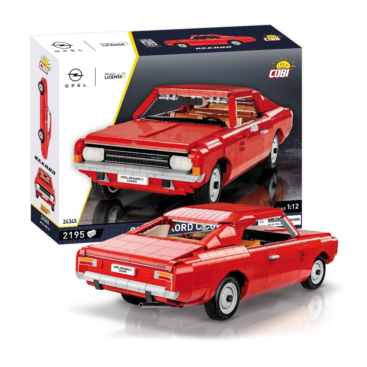 Cobi Opel Rekord C Coupe