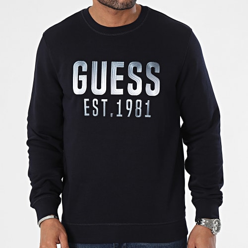 Sweat Crewneck M4RQ08-KBK32 Bleu Marine