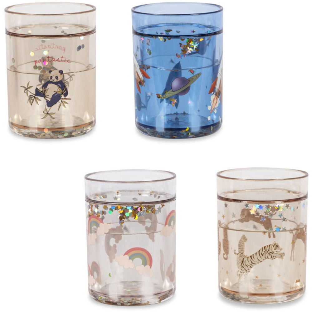 Køb Konges Sløjd Multi 4 Pak Glitter Kopper