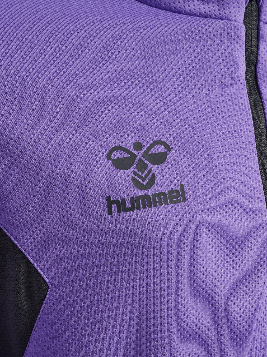 hmlAUTHENTIC HALF ZIP SWEAT KIDS