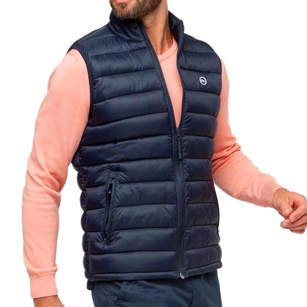TBS Doudoune Sans Manches Marine Homme TBS Fabian
