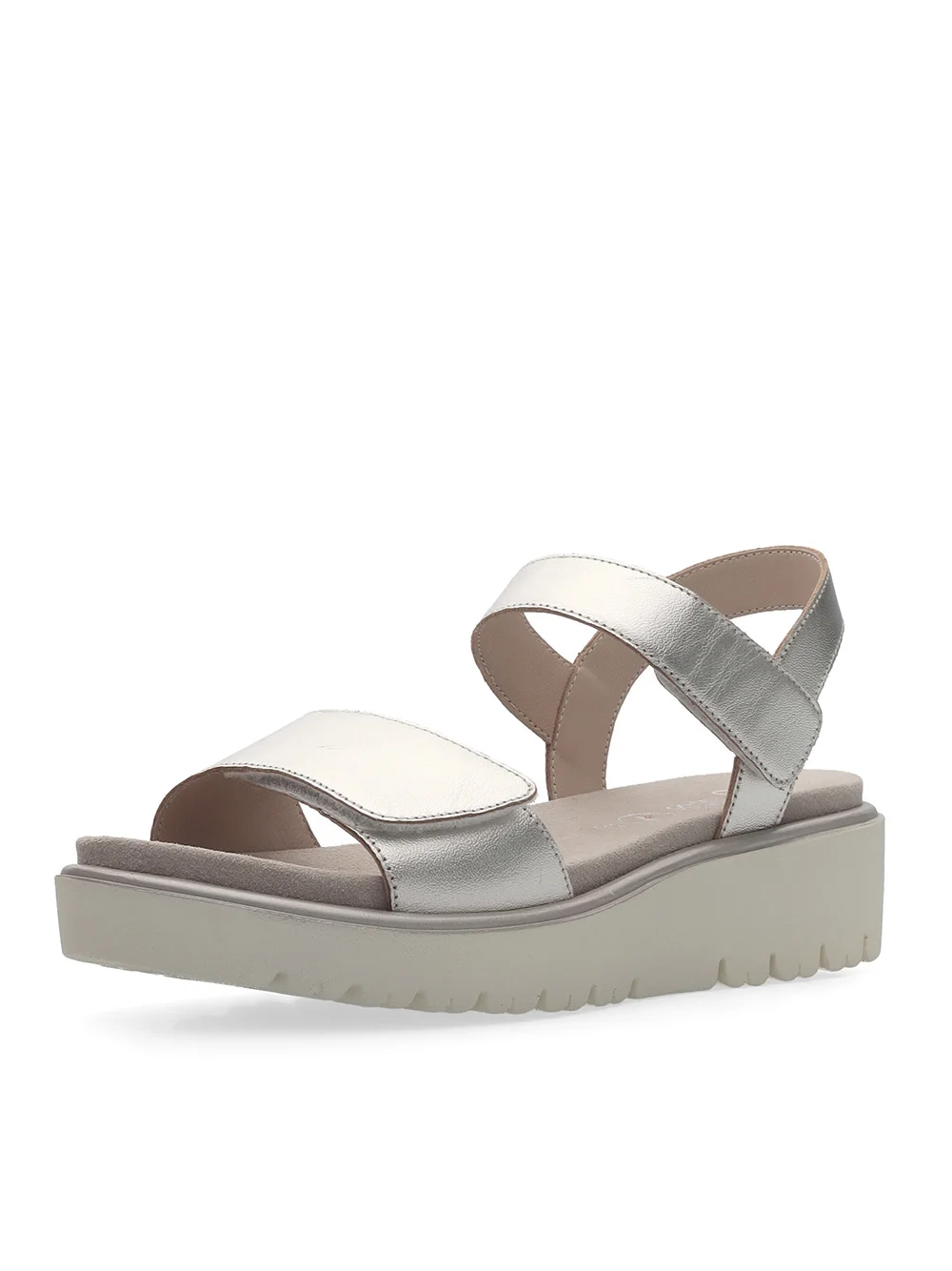 Sandale Bilbao platin