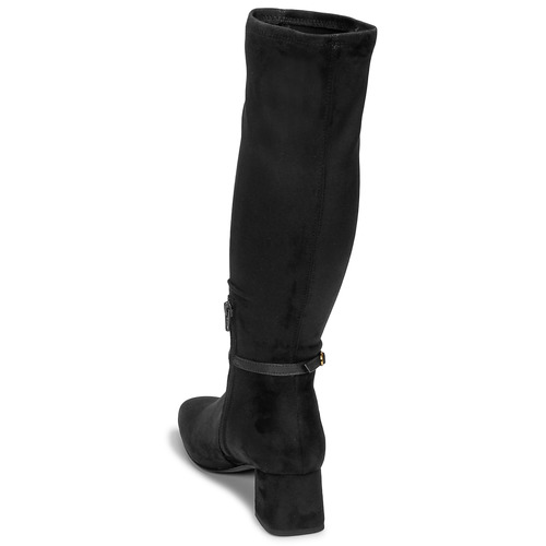 JB Martin - ANNA - Toile suédée stretch noire