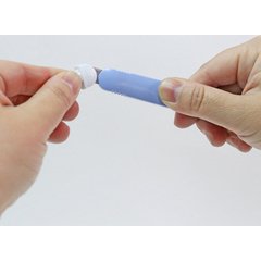 Cutter FA-120P, boîtier en plastique, couleurs pastel