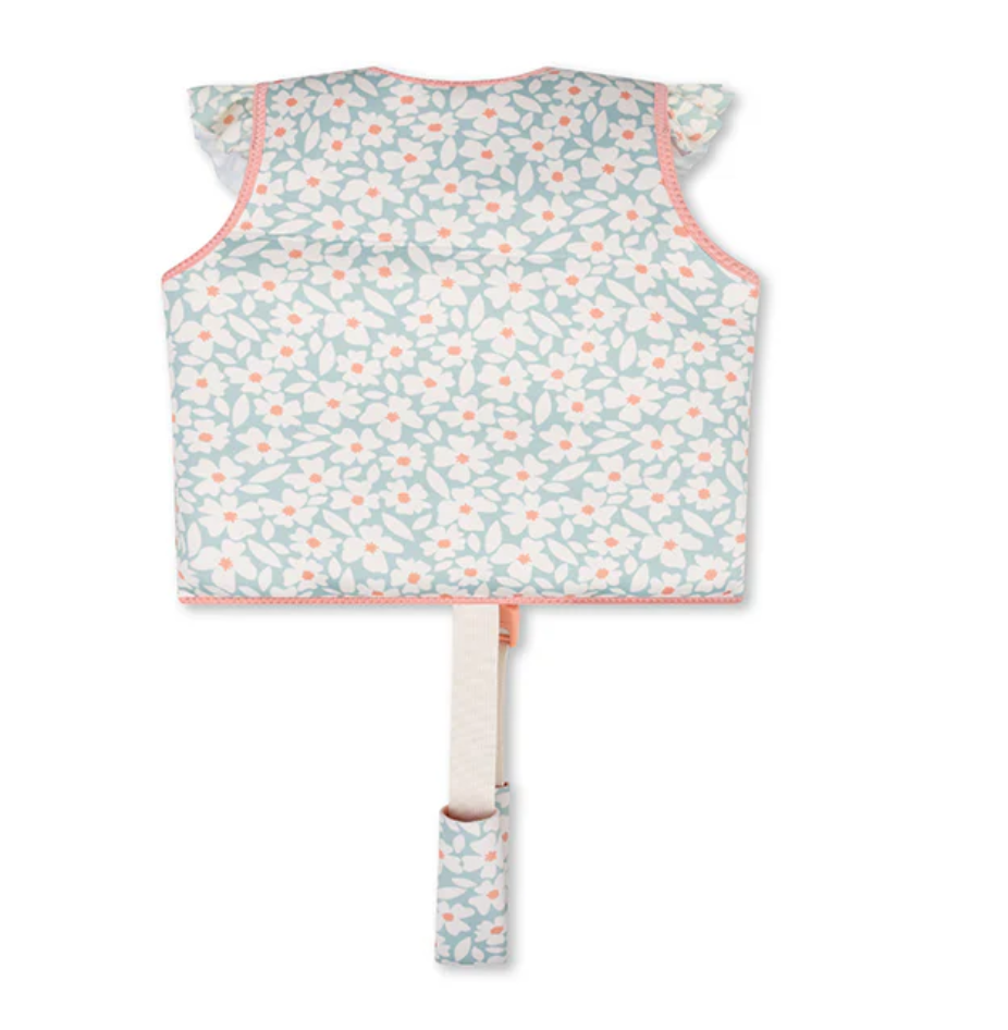 Swim Essentials Swim Essentials Zwemvest Florish Groen 2-3 jaar