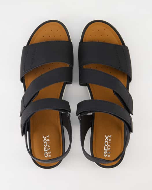 Geox Sandal Vega Sandalen in Schwarz
